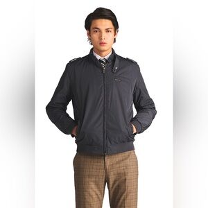 Vintage Members Only Jacket Black Sz XL Men’s